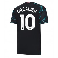Billiga Manchester City Jack Grealish #10 Tredje fotbollskläder 2023-24 Kortärmad